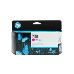 Cartouche Origine HP 738 Magenta | Gamme Origine · 130 ml