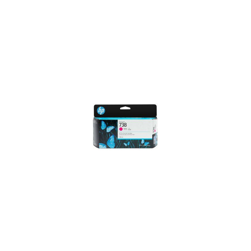 Cartouche Origine HP 738 Magenta | Gamme Origine · 130 ml