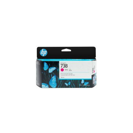 Cartouche Origine HP 738 Magenta | Gamme Origine · 130 ml