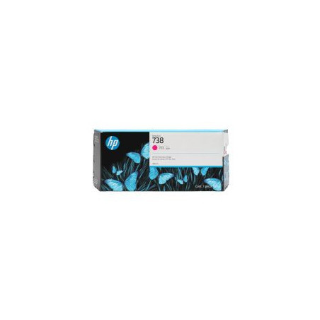 Cartouche Origine HP 738 Magenta | Gamme Origine · 300 ml