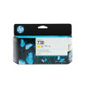 Cartouche d'encre HP 738 Jaune · 130 ml
