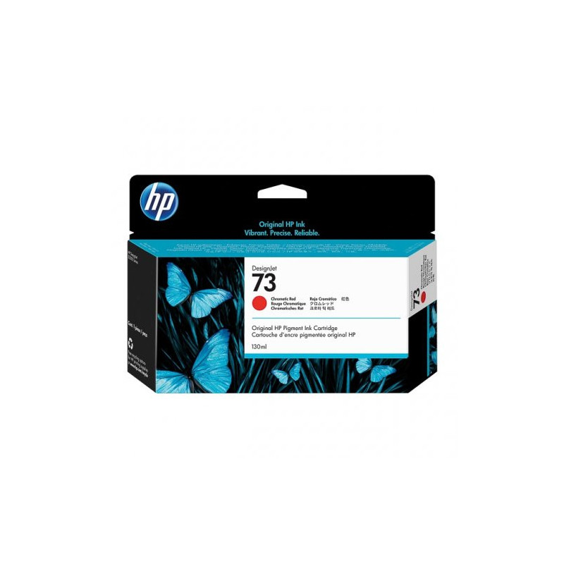 Cartouche d'origine rouge pour HP DesignJet Z 3200 – reconnaissance