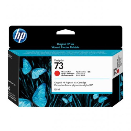 Cartouche d'origine rouge pour HP DesignJet Z 3200 – reconnaissance