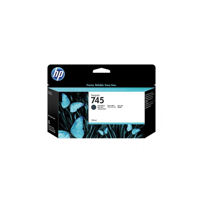 Cartouche Origine HP 745 Noir Mat | Gamme Origine · 130 ml