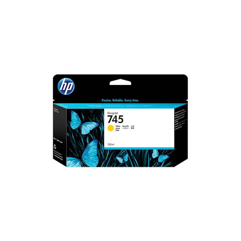 Cartouche jaune Origine pour HP DesignJet Z 2600 PS et Z 5600 PS