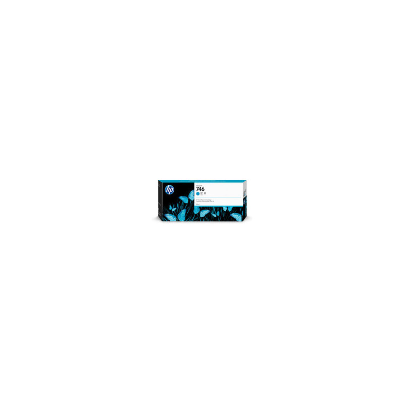 Cartouche Origine HP 746 Cyan - Conforme et reconnue par l'imprimante