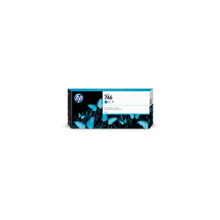 Cartouche Origine HP 746 Cyan - Conforme et reconnue par l'imprimante