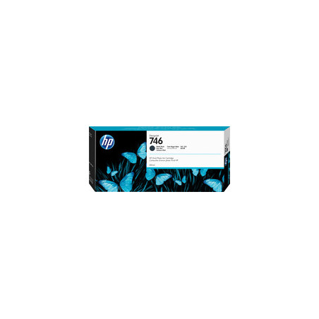 Cartouche Origine HP 746 Noir mat pour imprimantes HP