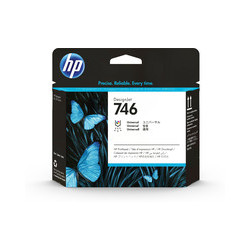 Cartouche Origine HP 746 Noire - Référence constructeur