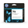 Cartouche Origine HP 746 Noire - Référence constructeur