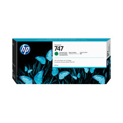 Cartouche Origine HP 747 Vert – Conforme et reconnue par votre