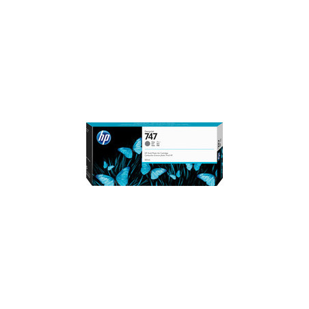 Cartouche Origine HP 747 Gris – Conforme et reconnue par l'imprimante