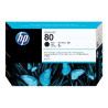 Cartouche HP DesignJet 80XL Noir Origine pour imprimantes HP DesignJet