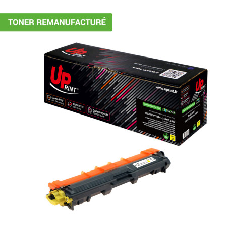 Toner laser UPrint remanufacturé Brother TN245/241 Jaune