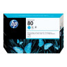 Cartouche Cyan HP Origine 80XL pour DesignJet 1050/1055