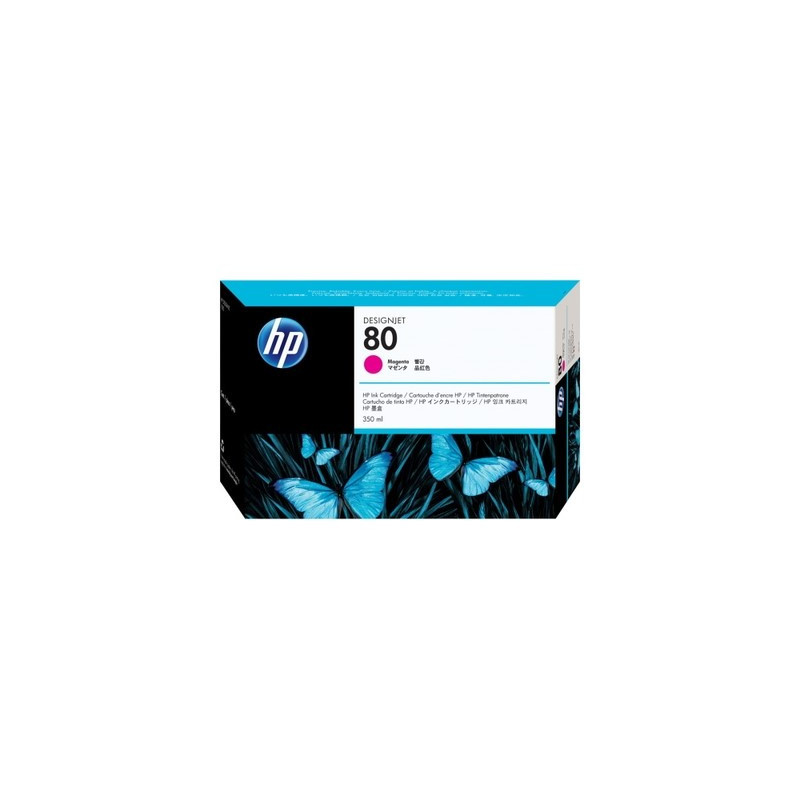 Cartouche Origine HP 80XL Magenta - Conforme et calibrée