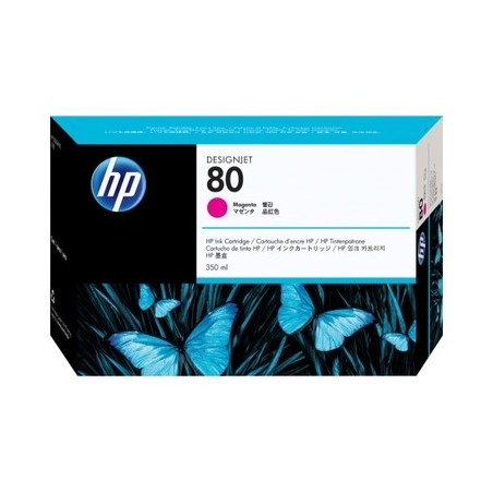 Cartouche Origine HP 80XL Magenta - Conforme et calibrée