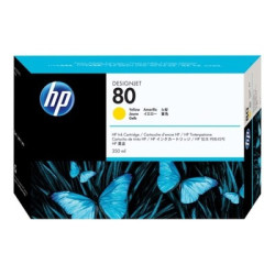 Cartouche Origine HP 80XL Jaune | Gamme Origine