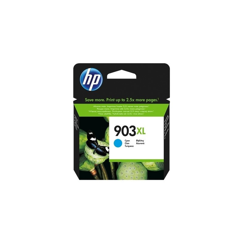 Cartouche Origine HP 903XL Cyan - Référence constructeur garantie