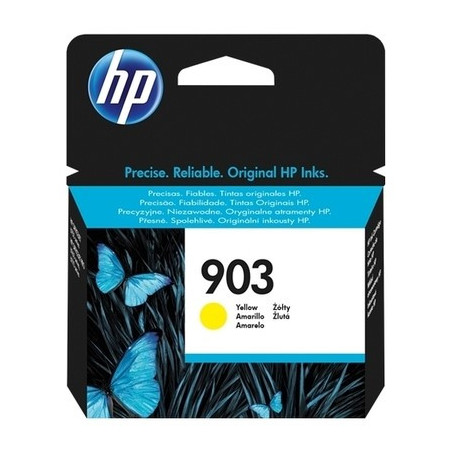 Cartouche jaune Origine HP 903 pour imprimantes OfficeJet Pro &