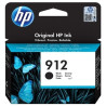 Cartouche Origine HP 912 Noir - Conforme et certifiée HP