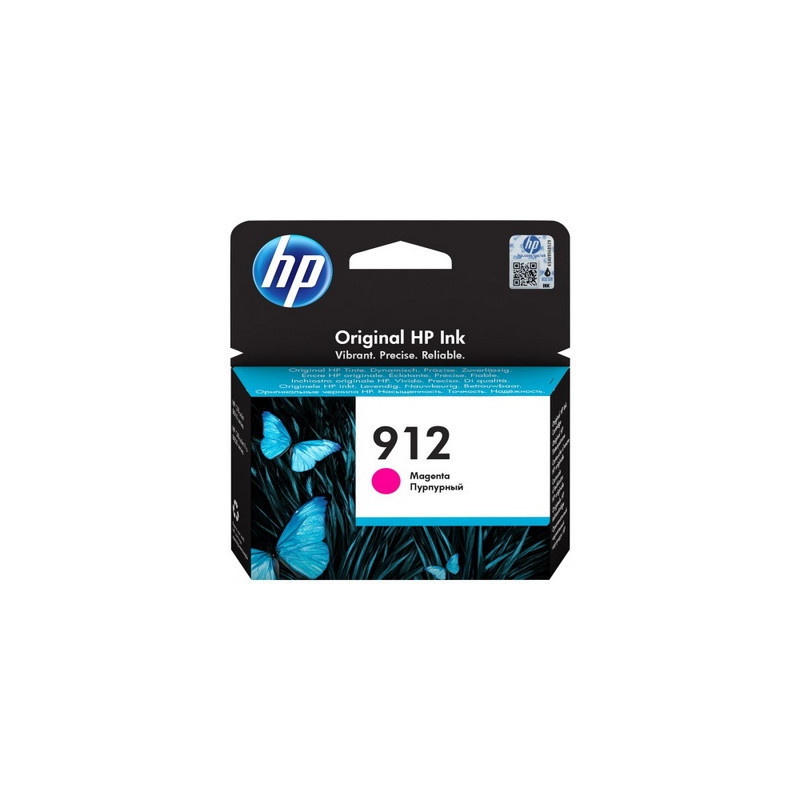 Cartouche Origine HP 912 Magenta - Conforme à l'imprimante