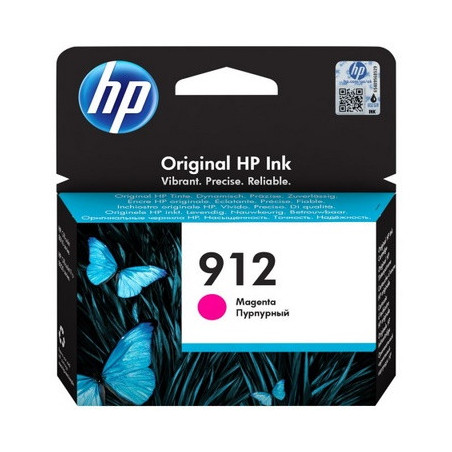 Cartouche Origine HP 912 Magenta - Conforme à l'imprimante