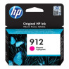 Cartouche Origine HP 912 Magenta - Conforme à l'imprimante