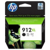 Cartouche noire 912XL Origine HP pour OfficeJet Pro