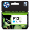 Cartouche d'origine HP 912XL Cyan pour OfficeJet 8010/8012/8013/8014