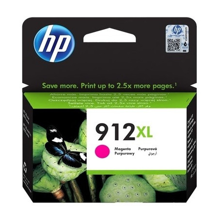 Cartouche origine HP 912XL Magenta pour OfficeJet Pro