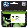 Cartouche d'origine HP 912XL Jaune pour OfficeJet, conforme et fiable