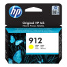 Cartouche d’origine HP 912 Jaune pour OfficeJet Pro