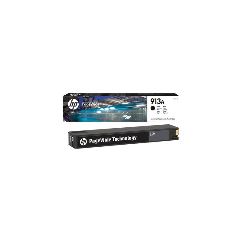Cartouche Origine HP 913 Noir - Référence officielle