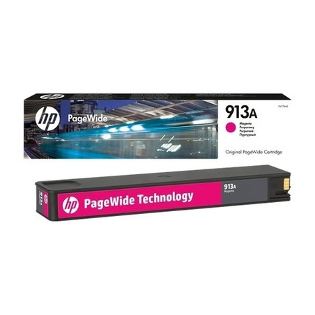 Cartouche d'origine HP 913 Magenta pour PageWide 352 dw, 452 dn, 452
