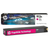Cartouche d'origine HP 913 Magenta pour PageWide 352 dw, 452 dn, 452