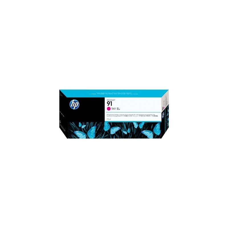 Cartouche Origine Magenta pour HP DesignJet Z 6100