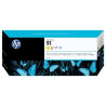 Cartouche Origine HP 91 pour DesignJet Z 6100, noir mat