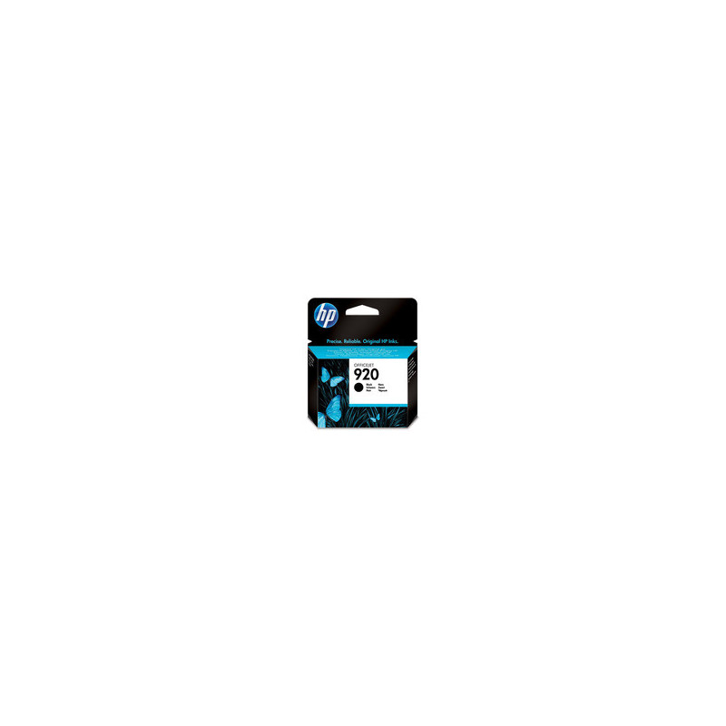 Cartouche d'origine HP 920 Noir pour OfficeJet 6000, 420 pages