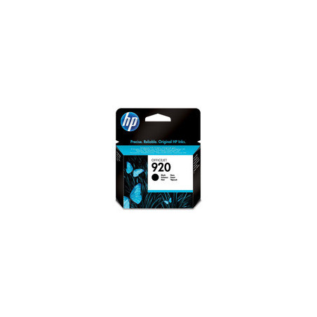 Cartouche d'origine HP 920 Noir pour OfficeJet 6000, 420 pages