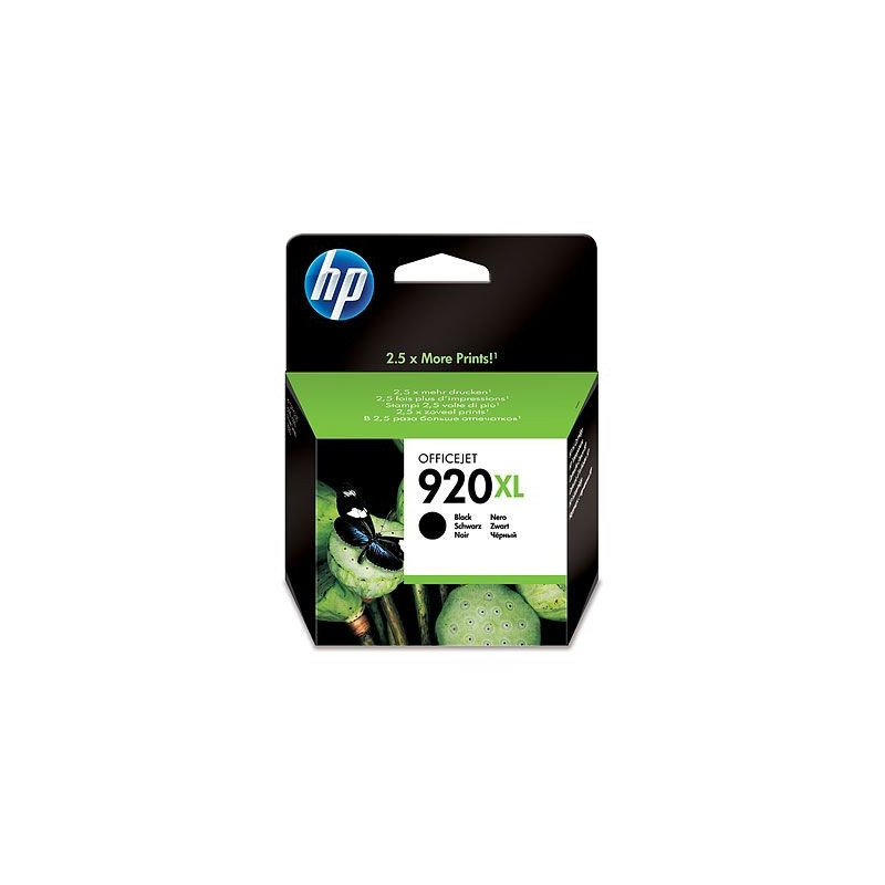 Cartouche HP 920XL Noir Origine - Référence OEM 920XL