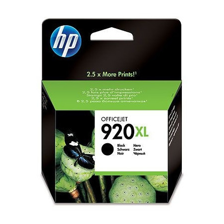 Cartouche HP 920XL Noir Origine - Référence OEM 920XL