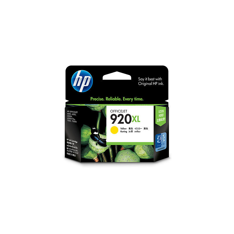 Cartouche jaune Origine HP 920XL - Conforme à l'imprimante