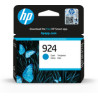 Cartouche HP 924 Cyan Origine - Réf 4K0U3NE