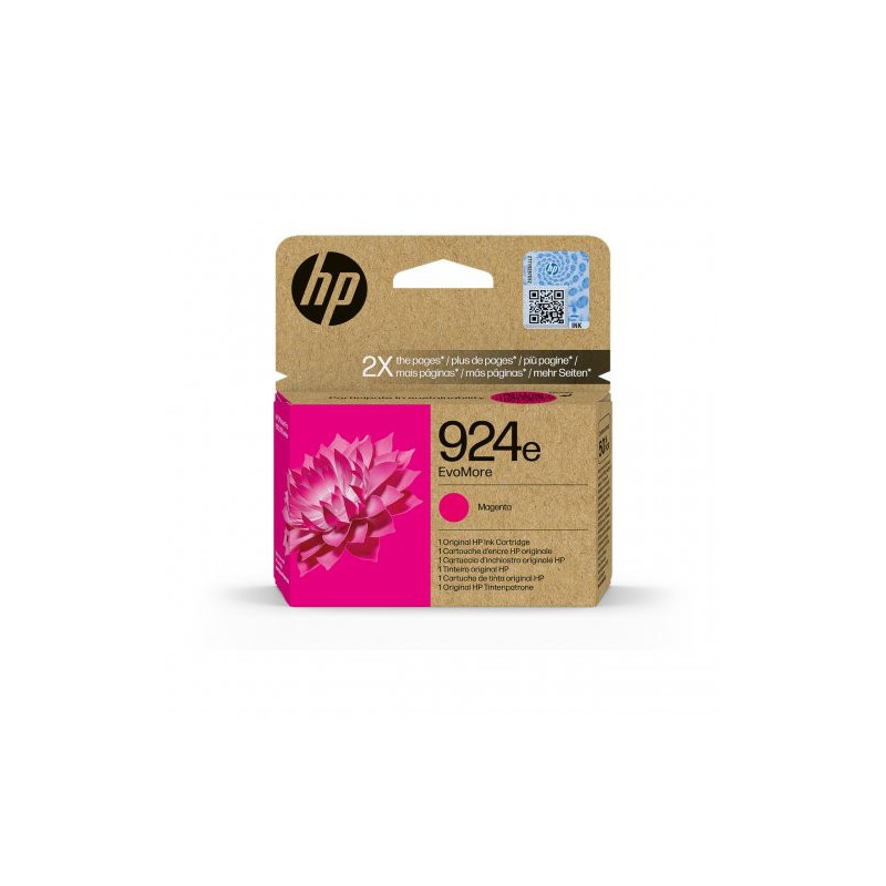 Cartouche Origine HP 924E Magenta - Conforme et calibrée