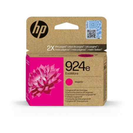Cartouche Origine HP 924E Magenta - Conforme et calibrée
