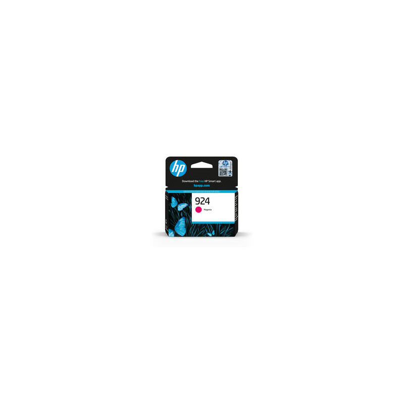 Cartouche Origine HP 924 Magenta - Conforme et calibrée