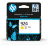 Cartouche Jaune HP 924 Origine - Conforme, calibrée, sans risque