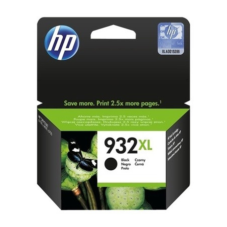 Cartouche Origine HP 932XL Noir - Conforme et reconnue