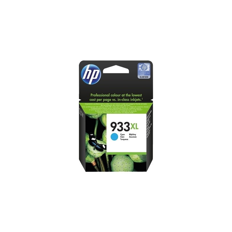 Cartouche Origine HP 933XL Cyan CN054AE - Conforme et reconnue